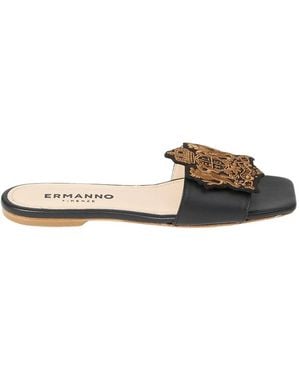 Ermanno Scervino Sliders - Marron