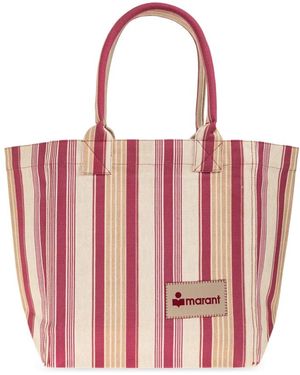Isabel Marant Kleine Yenky Tote Bag - Rot