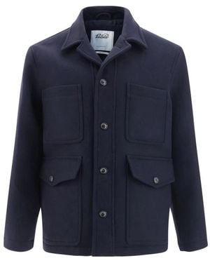 Valstar Jassen ,Blauw ,Wol Arthur Werkjas