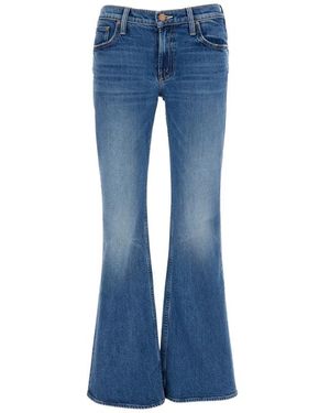 Mother Jeans ,Blauw ,Katoen The Jinx Heel Jean