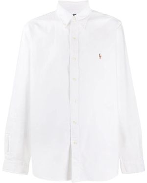 Polo Ralph Lauren Casual Shirts - Blanco