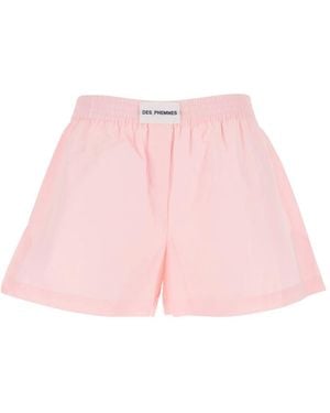 Des Phemmes Short Shorts - Rosa