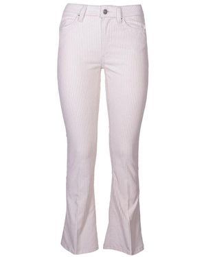 Dondup Wide Trousers - Viola