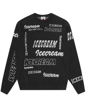 ICECREAM Sweatshirts - Black