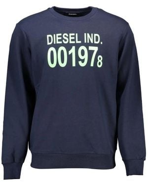 DIESEL Sweatshirts - Blue