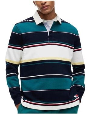 Tommy Hilfiger Polo Shirts - Blue
