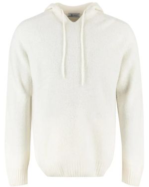THE (Alphabet) Hoodies - Blanco