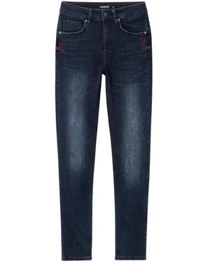 Desigual Denim Jeans - Blauw