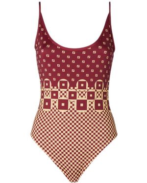 Fendi Rode Zee Badpak - Rood