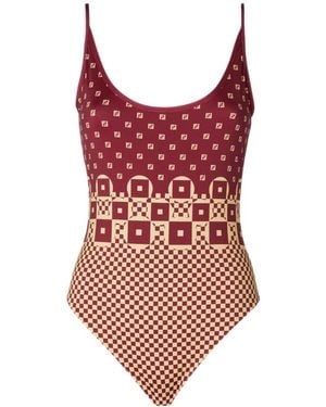 Fendi Swimsuits - Red