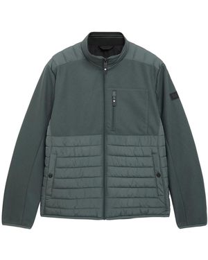 S.oliver Oliver, ,Jassen ,Blauw ,Winterjassen - Groen