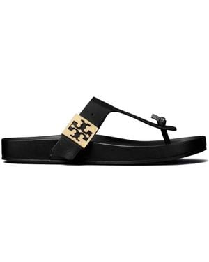 Tory Burch Flip Flops - Negro