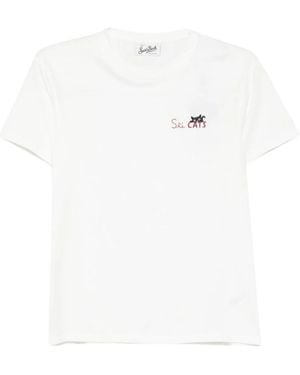 MC2 Saint Barth Emilie T-Shirt - Wit