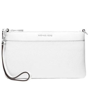 Michael Kors Jet Set Medium Wristlet - Weiß
