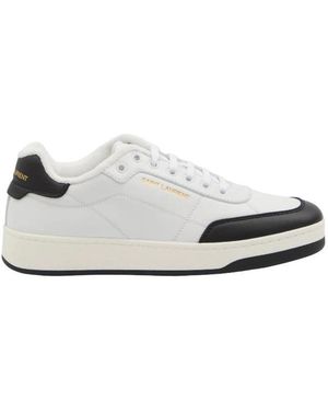 Saint Laurent Tennis Sneaker - Wit