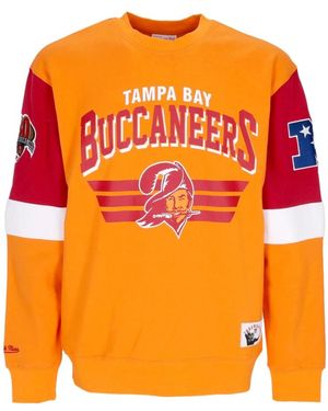 Mitchell & Ness Sweatshirts - Orange
