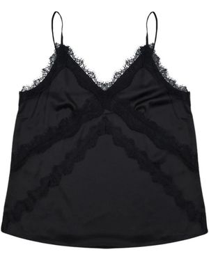 Gestuz Sleeveless Tops - Negro