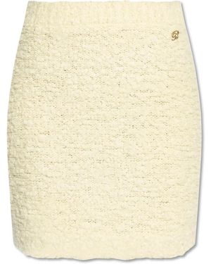 Blumarine Short Skirts - Natural