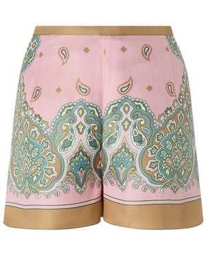 Pinko Short Shorts - Multicolour
