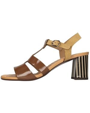 Chie Mihara High Heel Sandals - Brown