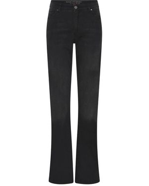 Cro Boot-Cut Jeans - Negro