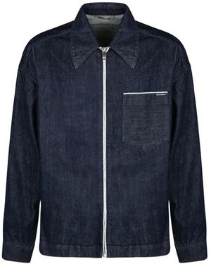 Dolce & Gabbana Denim Jackets - Blu