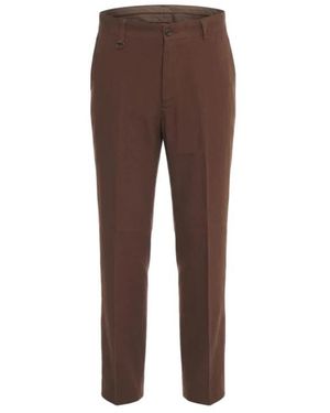 Paolo Pecora Chinos - Brown