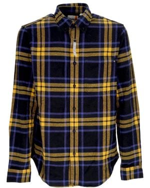 Timberland Casual Shirts - Blue