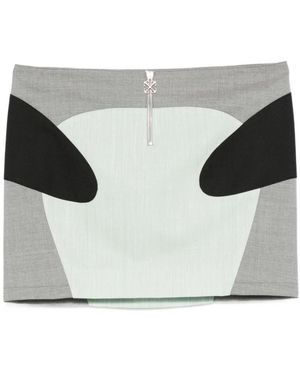 Off-White c/o Virgil Abloh Short Skirts - Metallic