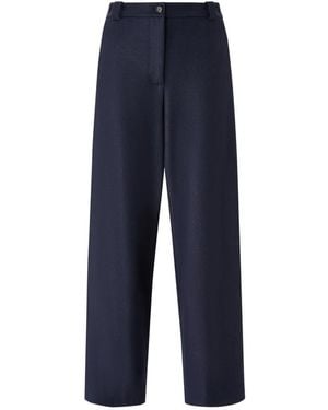 Pinko Zagarese Pantalone Flanella - Blauw