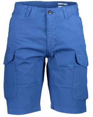 North Sails Casual Shorts - Blue