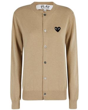 COMME DES GARÇONS PLAY Cardigans - Natural