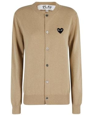 COMME DES GARÇONS PLAY Cardigans - Natural