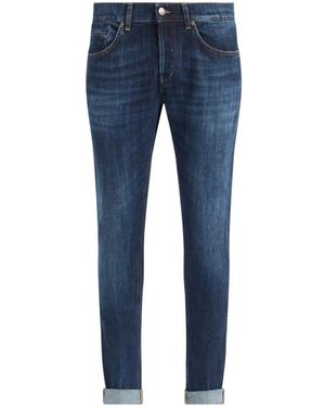 Dondup Slim-Fit Jeans - Azul
