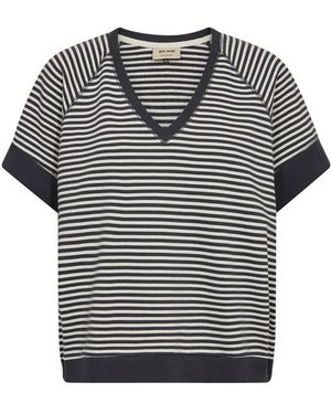 Mos Mosh V-Neck Knitwear - Negro