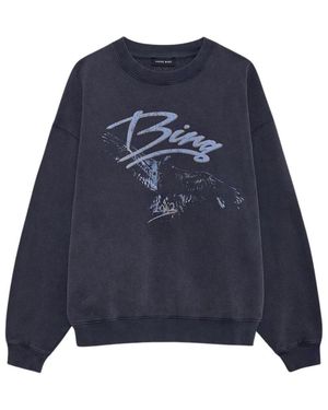 Anine Bing Sweatshirts - Blue