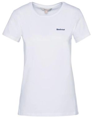 Barbour T-Shirts - White