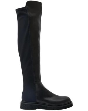 Rotta Kieran Over-Knee Laars - Zwart