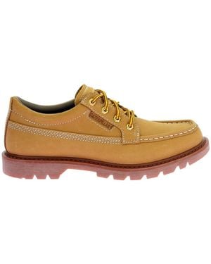 Caterpillar Laced Shoes - Marrón