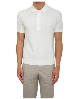 Paolo Pecora Polo Shirts - Grey