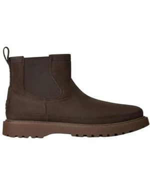 UGG Schoenen ,Bruin ,Wol Birch Chelsea