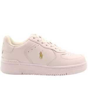 Polo Ralph Lauren Trainers - Pink
