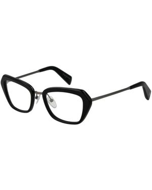 Yohji Yamamoto Glasses - Black