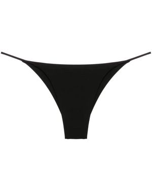LaRevêche Schwarzes Bikinihöschen Mit Hoher Taille Halima