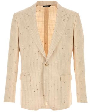 Dolce & Gabbana Blazers - Natural