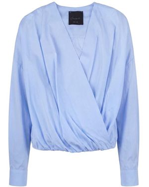 Souvenir Clubbing Blouses - Blue
