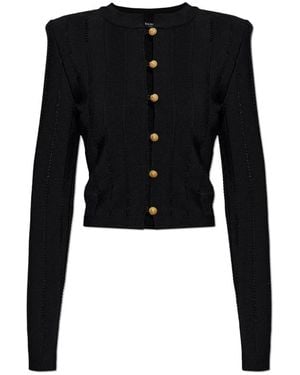Balmain Cardigans - Negro