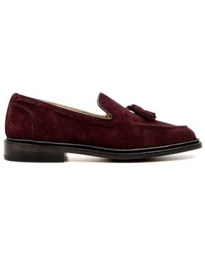 Tricker's Loafers - Rosso