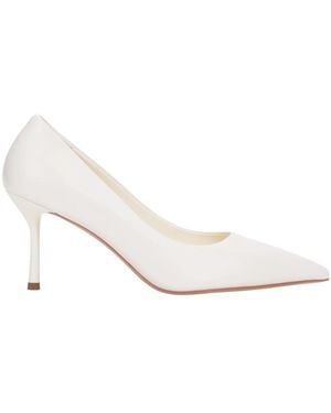 ESTRO Pumps - Blanc