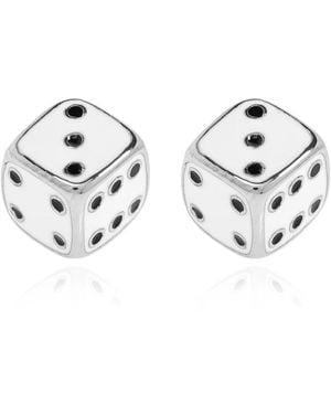 Marc Jacobs Earrings - Metallic